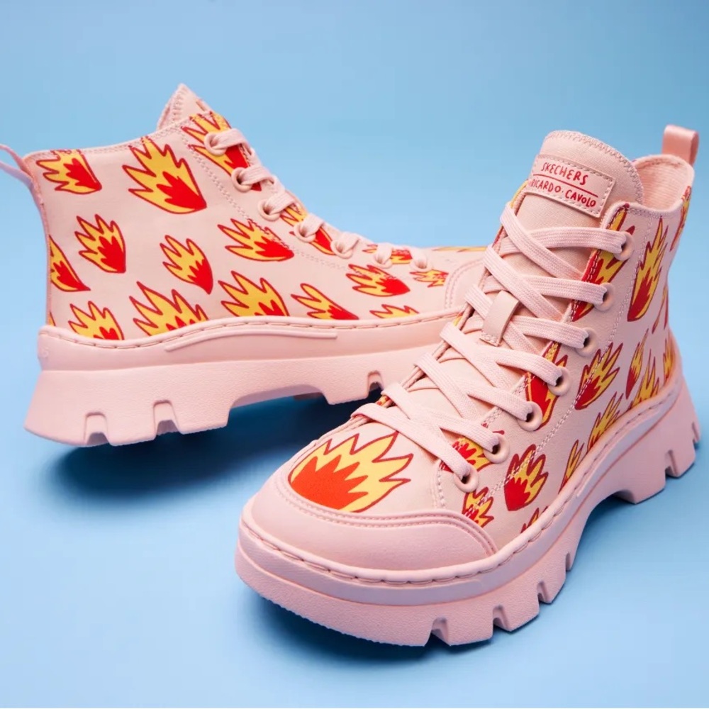 Skechers x Ricardo Cavolo ‘Roadies Surge’ – Tiny Flames
